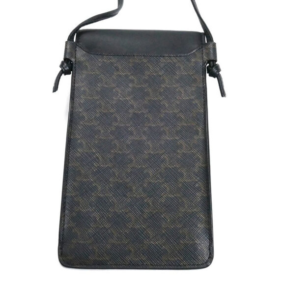 CELINE Black 2C Shoulder Bag - Picture 3 of 8